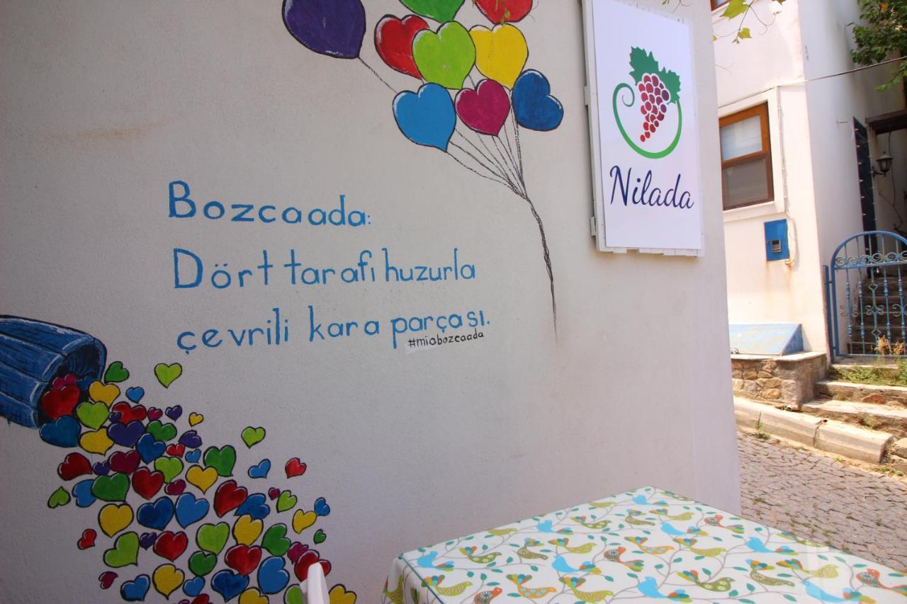 Nilada Bozcaada Apartment Екстериор снимка
