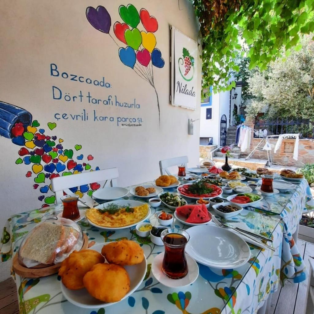 Nilada Bozcaada Apartment Екстериор снимка