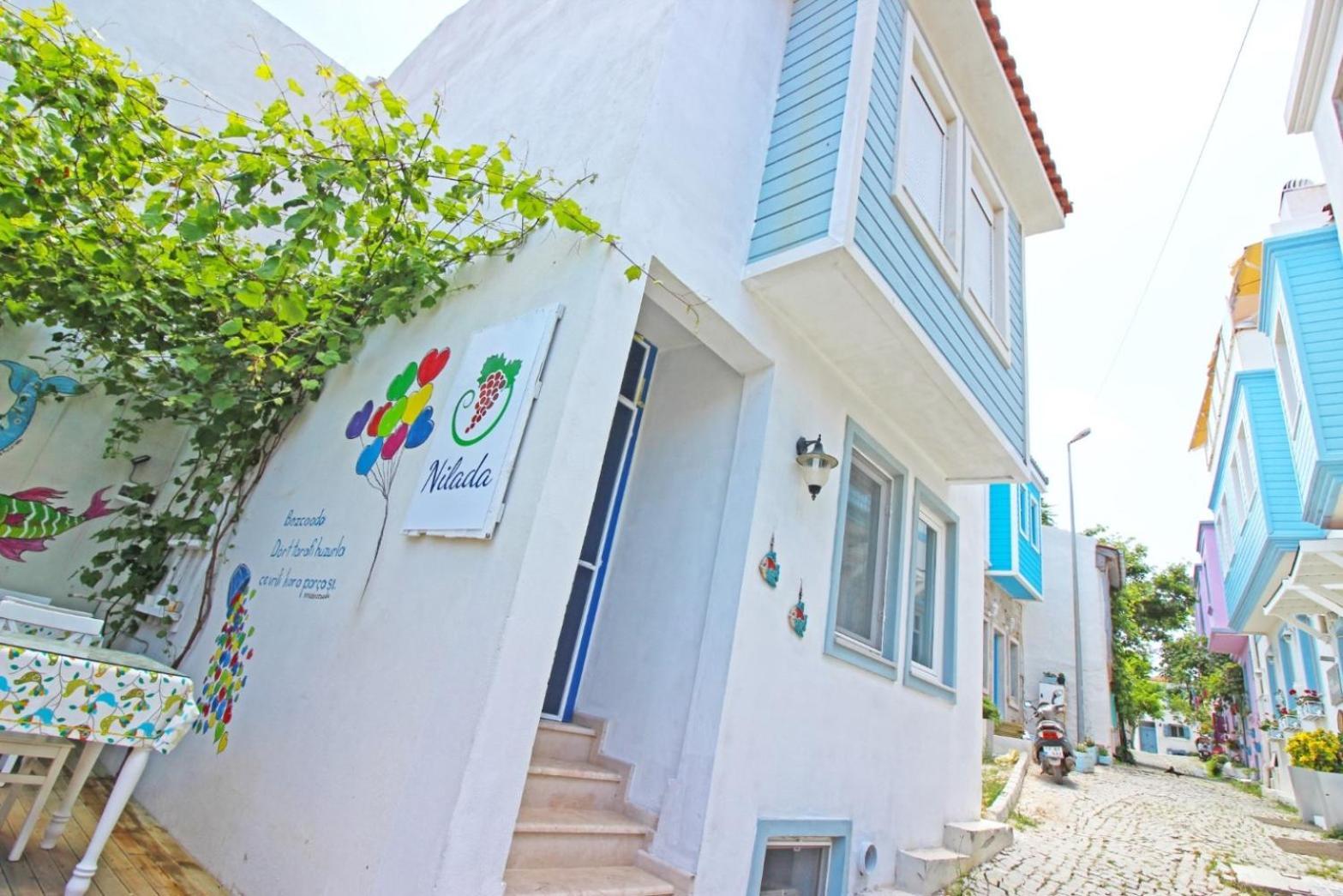 Nilada Bozcaada Apartment Екстериор снимка